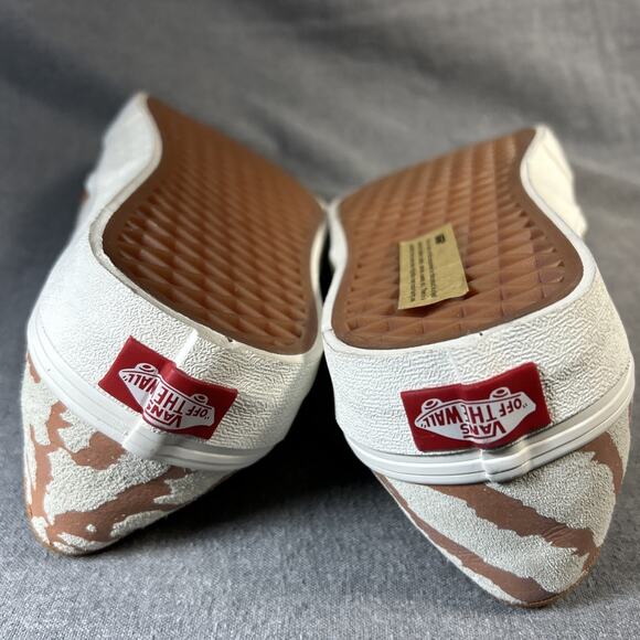 Vans Slip-On Men's 8.5 Women's 10 VR3 SF Tiger Shell Ecocush Skateboard Shoes - Picture 9 of 9